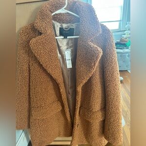 NWT J.crew boucle coat